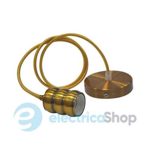 Подвесной светильник Horoz Gauss 021-009-0001 золотой