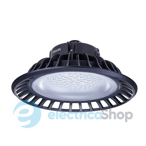 Промисловий підвісний світильник BY235P LED100/NW PSU WB RU Philips Highbay Polycarbonate