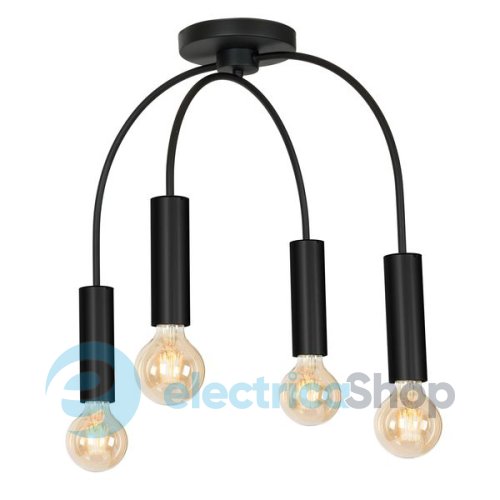 Люстра LUMINEX 0512 Loppe black