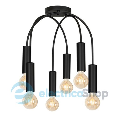 Люстра LUMINEX Loppe black 0513