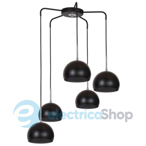Люстра LUMINEX Cool black 0518
