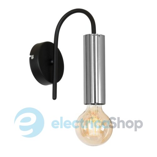 Бра LUMINEX 0598 Loppe black/chrome