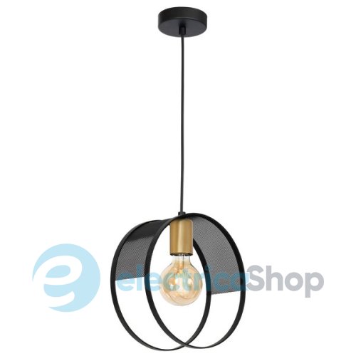 Люстра LUMINEX Siner 0696 black/gold