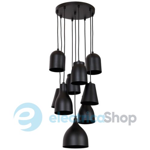 Люстра LUMINEX Club 0813 black
