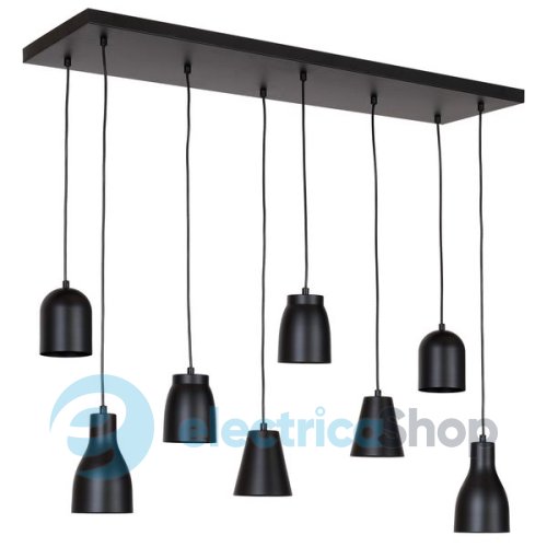Люстра LUMINEX Club 0814 (black)