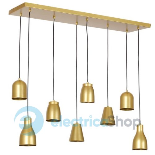Люстра LUMINEX Club 0815 gold