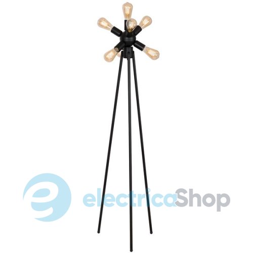 Торшер LUMINEX Brenda 0841 black
