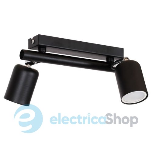 Светильник LUMINEX Viki black 0865