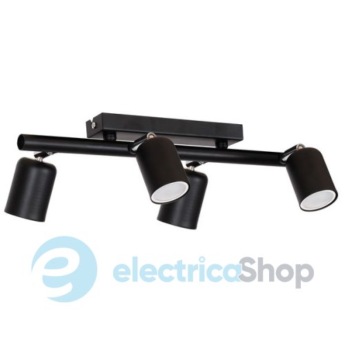 Светильник LUMINEX Viki black 0866