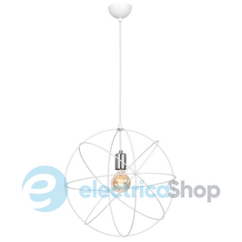 Люстра LUMINEX Gerid white/chrome 0958