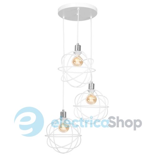 Люстра LUMINEX Gerid 0960 white/chrome