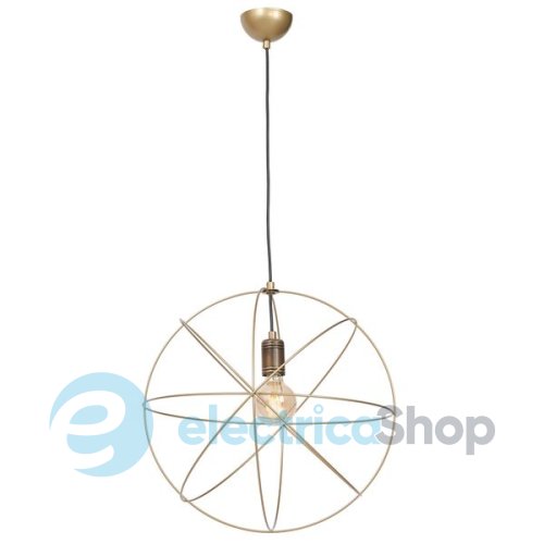Люстра LUMINEX Gerid gold 0961