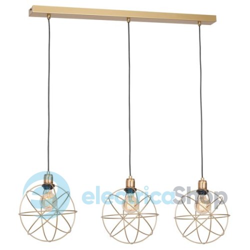 Люстра LUMINEX Gerid gold 0962