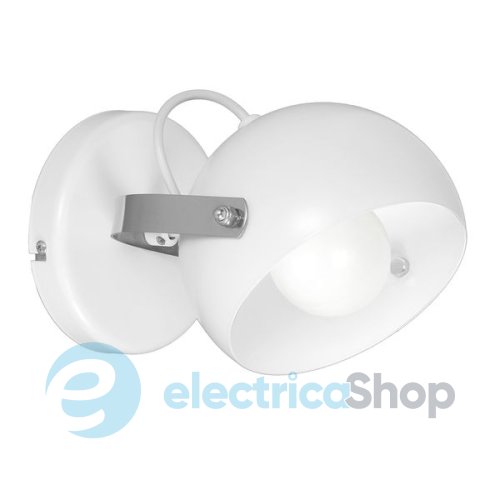 Бра LUMINEX Ovo 0969 white/chrome