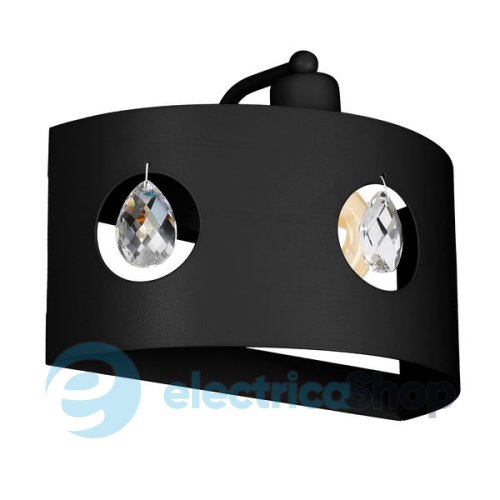 Бра LUMINEX Look black 0980