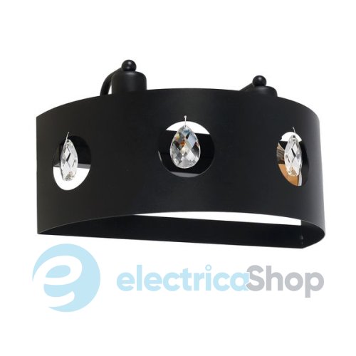 Бра LUMINEX Look black 0981