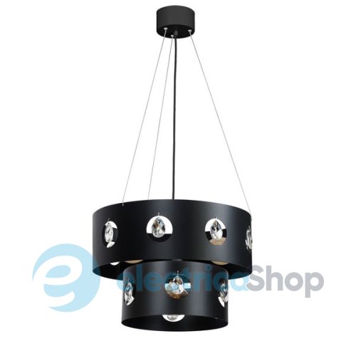 Люстра LUMINEX Look black 0984