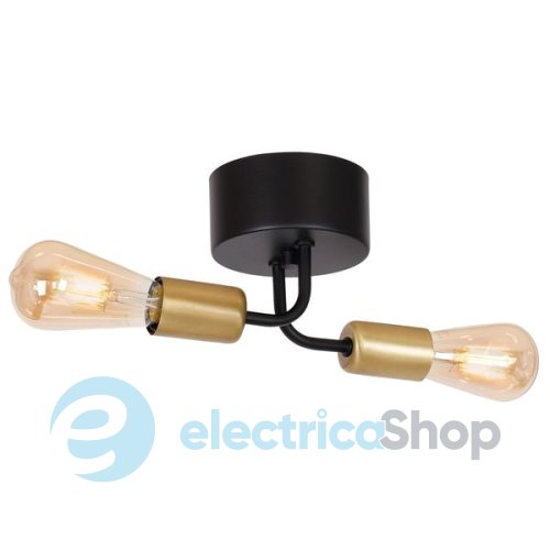 Люстра LUMINEX Brenda 1060 black/gold