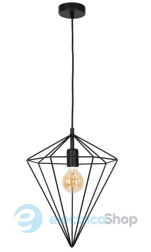 Люстра LUMINEX Basket black 1110