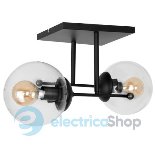 Люстра LUMINEX Hamar black 1126