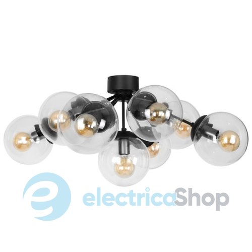 Люстра LUMINEX Hamar black 1129
