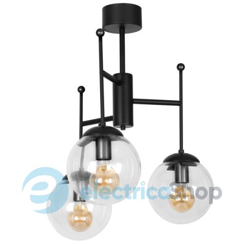 Люстра LUMINEX Hamar 1132 black