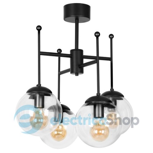 Люстра LUMINEX Hamar 1133 black