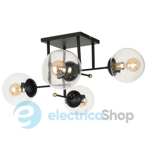 Люстра LUMINEX Hamar 1136 gold
