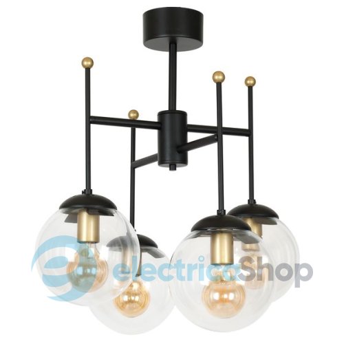 Люстра LUMINEX Hamar 1142 gold