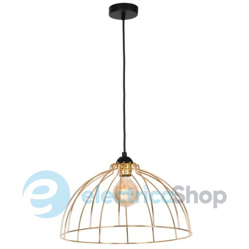 Люстра LUMINEX Wire gold 1145