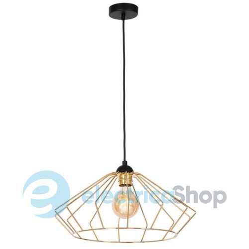 Люстра LUMINEX Wire gold 1146