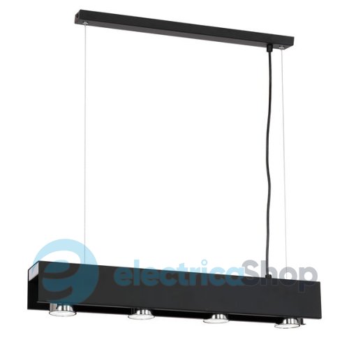 Люстра LUMINEX Line black 1149