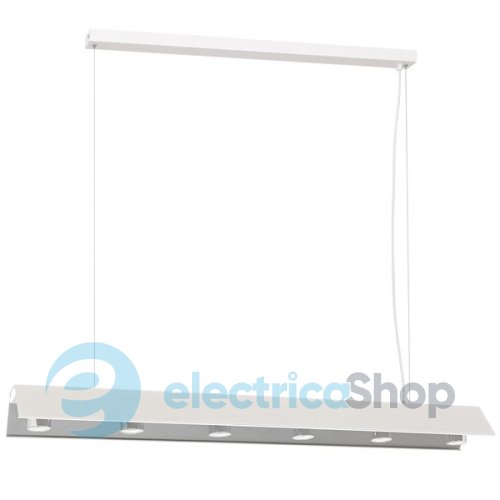 Люстра LUMINEX Line white 1152