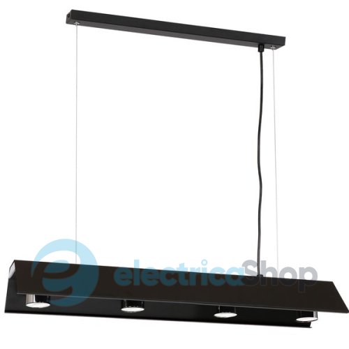 Люстра LUMINEX Line black 1153