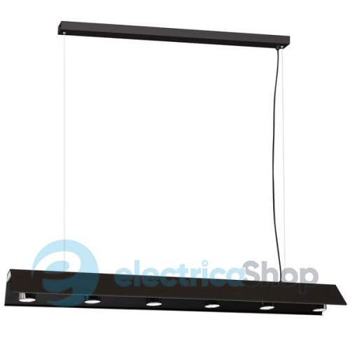 Люстра LUMINEX Line black 1154