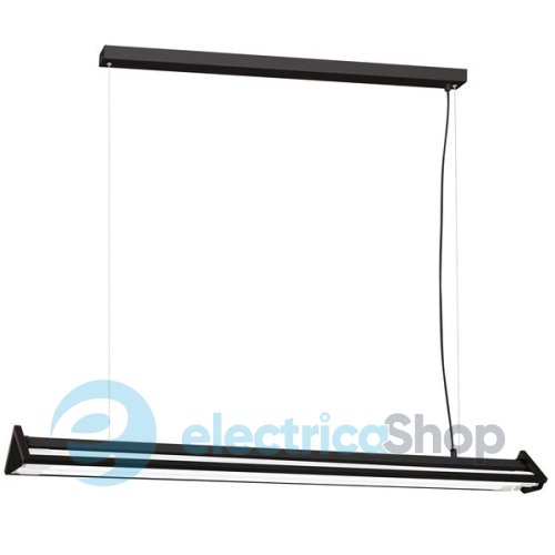 Люстра LUMINEX Line black 1161