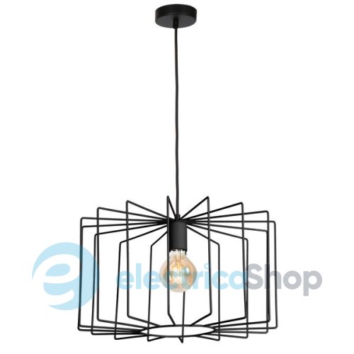 Люстра LUMINEX Wire black 1175