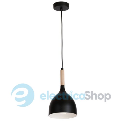 Люстра LUMINEX Noak 1191 black/wood