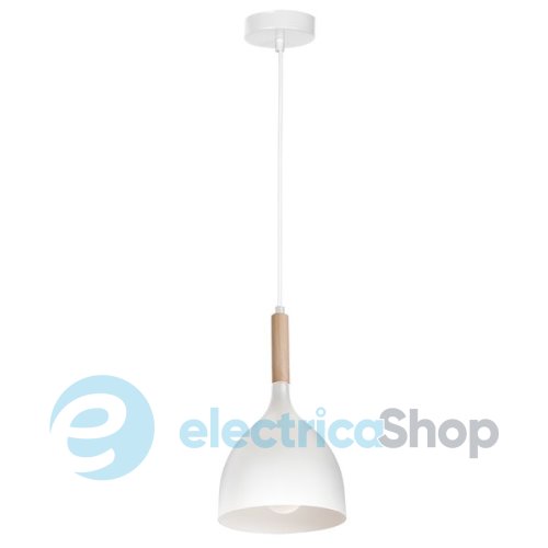 Люстра LUMINEX Noak 1194 white/wood