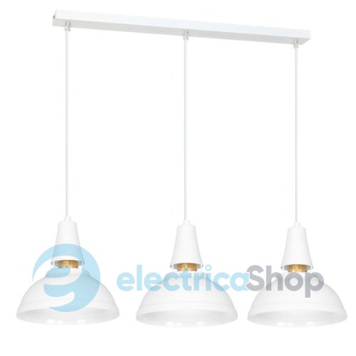 Люстра LUMINEX Sun white 1215