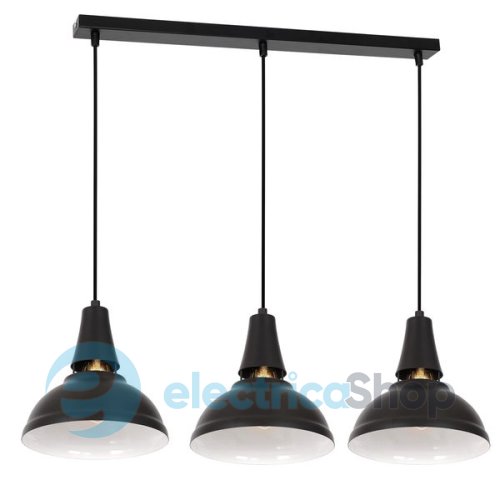 Люстра LUMINEX Sun black 1217