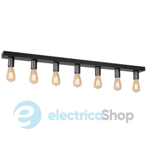 Люстра LUMINEX Filo black 1315