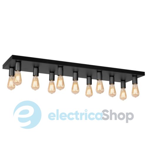 Люстра LUMINEX Filo black 1316