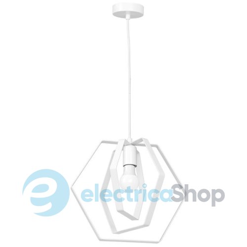 Люстра LUMINEX Hexagon 1339 white