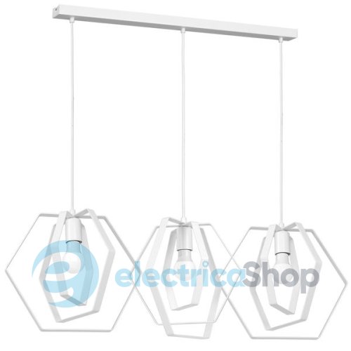 Люстра LUMINEX Hexagon 1340 white