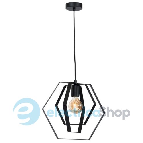 Люстра LUMINEX Hexagon 1341 black