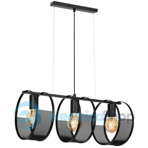 Люстра LUMINEX Siner black 1377