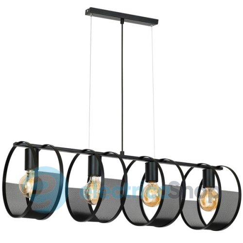 Люстра LUMINEX Siner black 1378