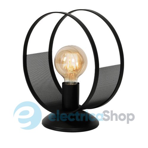 Настільна лампа LUMINEX Siner 1379 black