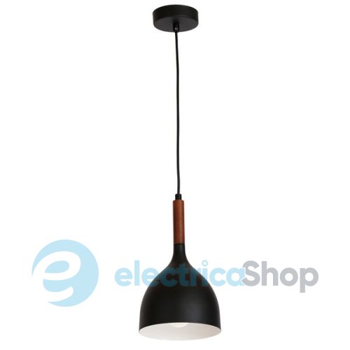 Люстра LUMINEX Noak 1389 black/dark wood